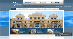 Desktop Screenshot of hostalmontecarlo.es